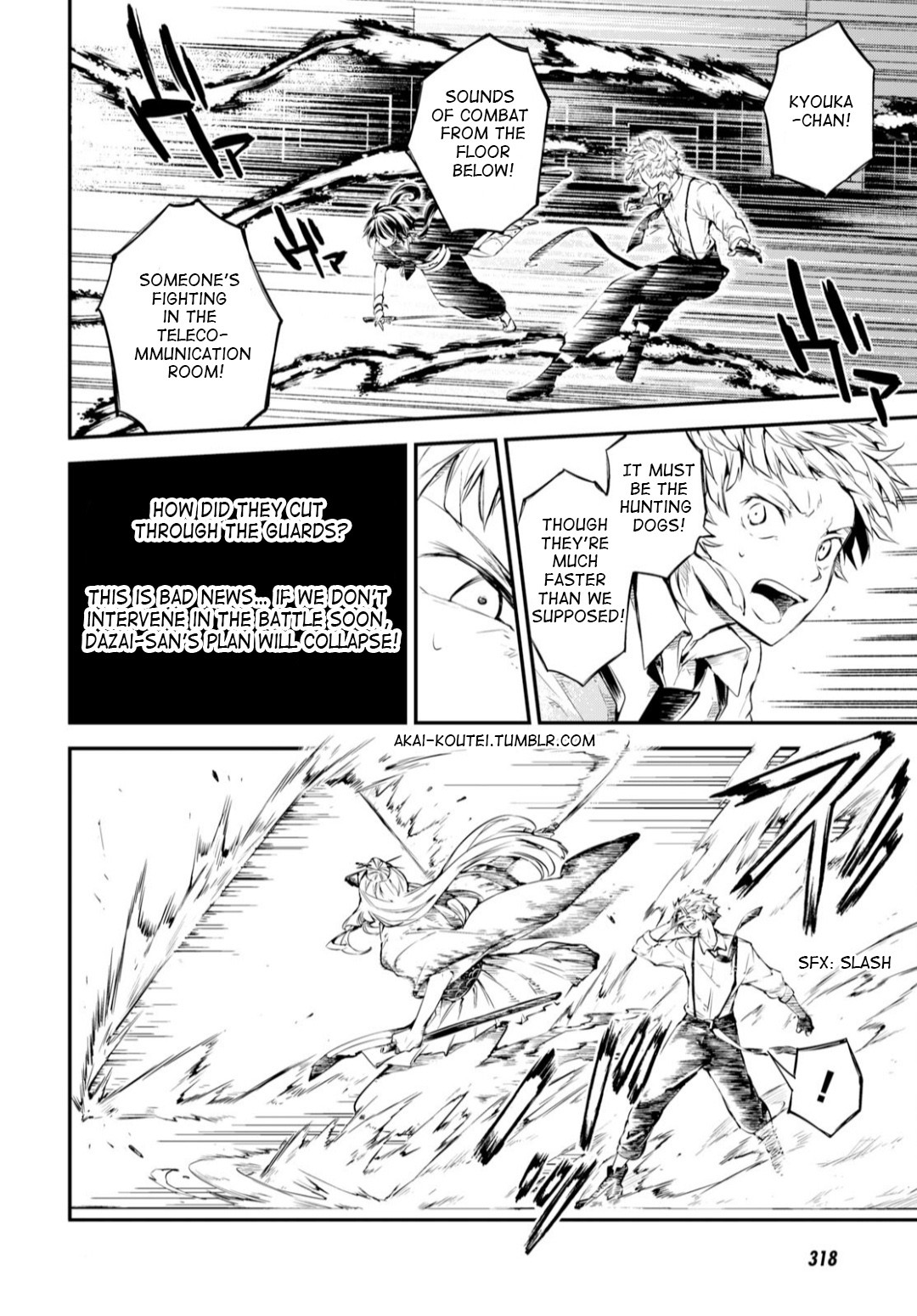 Bungou Stray Dogs Chapter 75 page 32 - Chapter 75: Skyfall Part 2