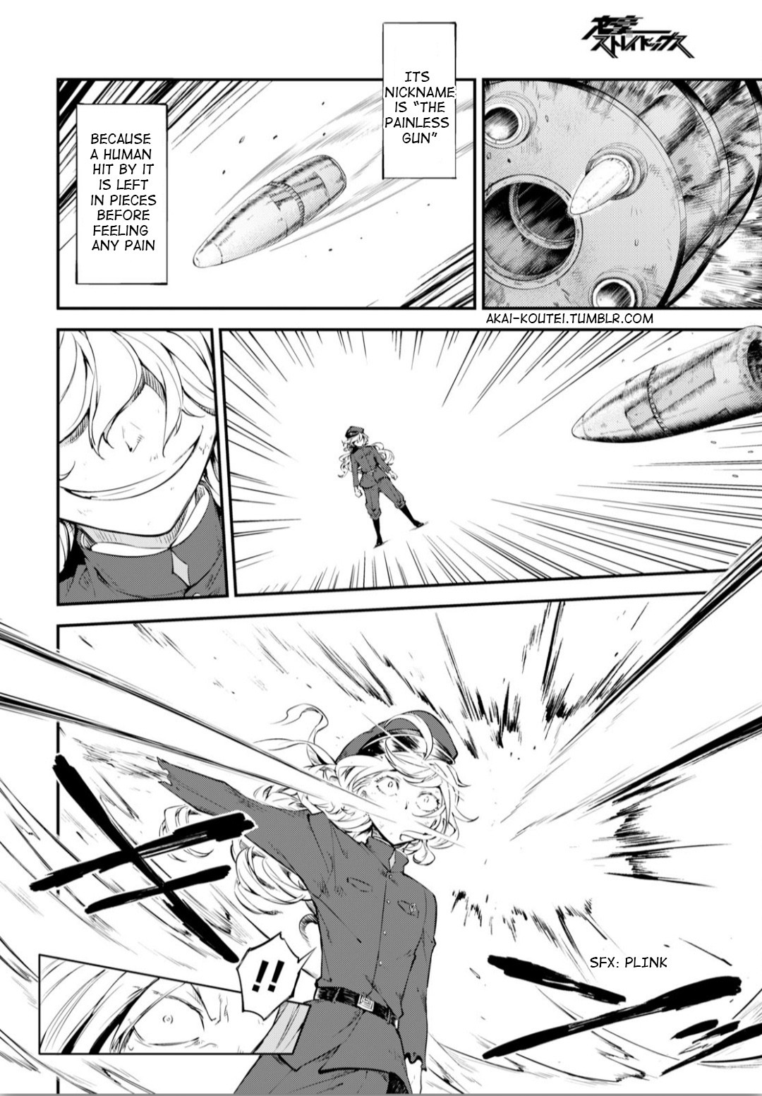 Bungou Stray Dogs Chapter 75 page 34 - Chapter 75: Skyfall Part 2