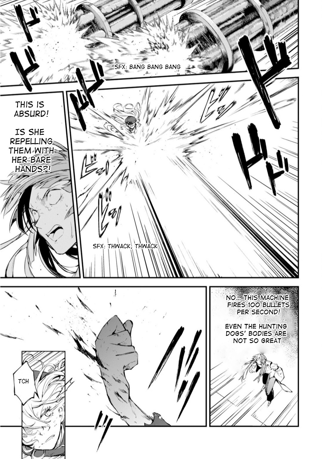 Bungou Stray Dogs Chapter 75 page 35 - Chapter 75: Skyfall Part 2