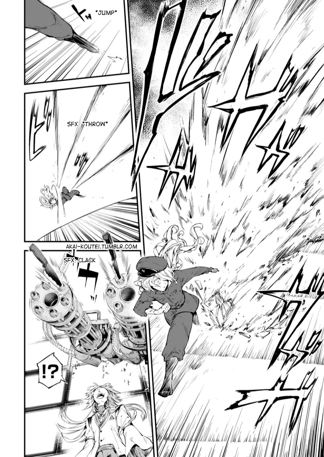 Bungou Stray Dogs Chapter 75 page 36 - Chapter 75: Skyfall Part 2