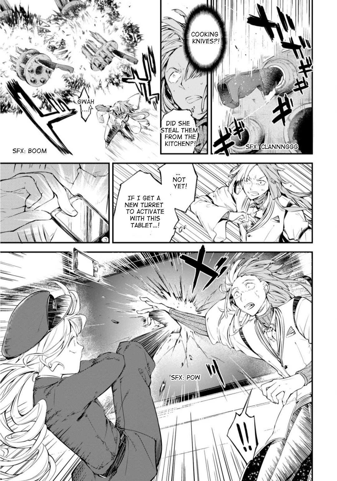Bungou Stray Dogs Chapter 75 page 37 - Chapter 75: Skyfall Part 2