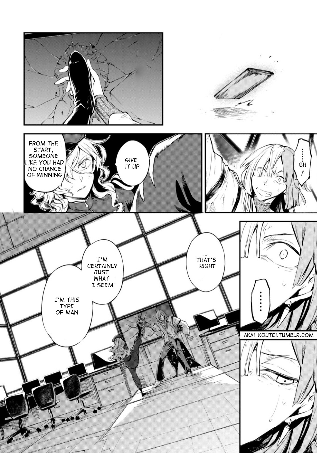 Bungou Stray Dogs Chapter 75 page 38 - Chapter 75: Skyfall Part 2
