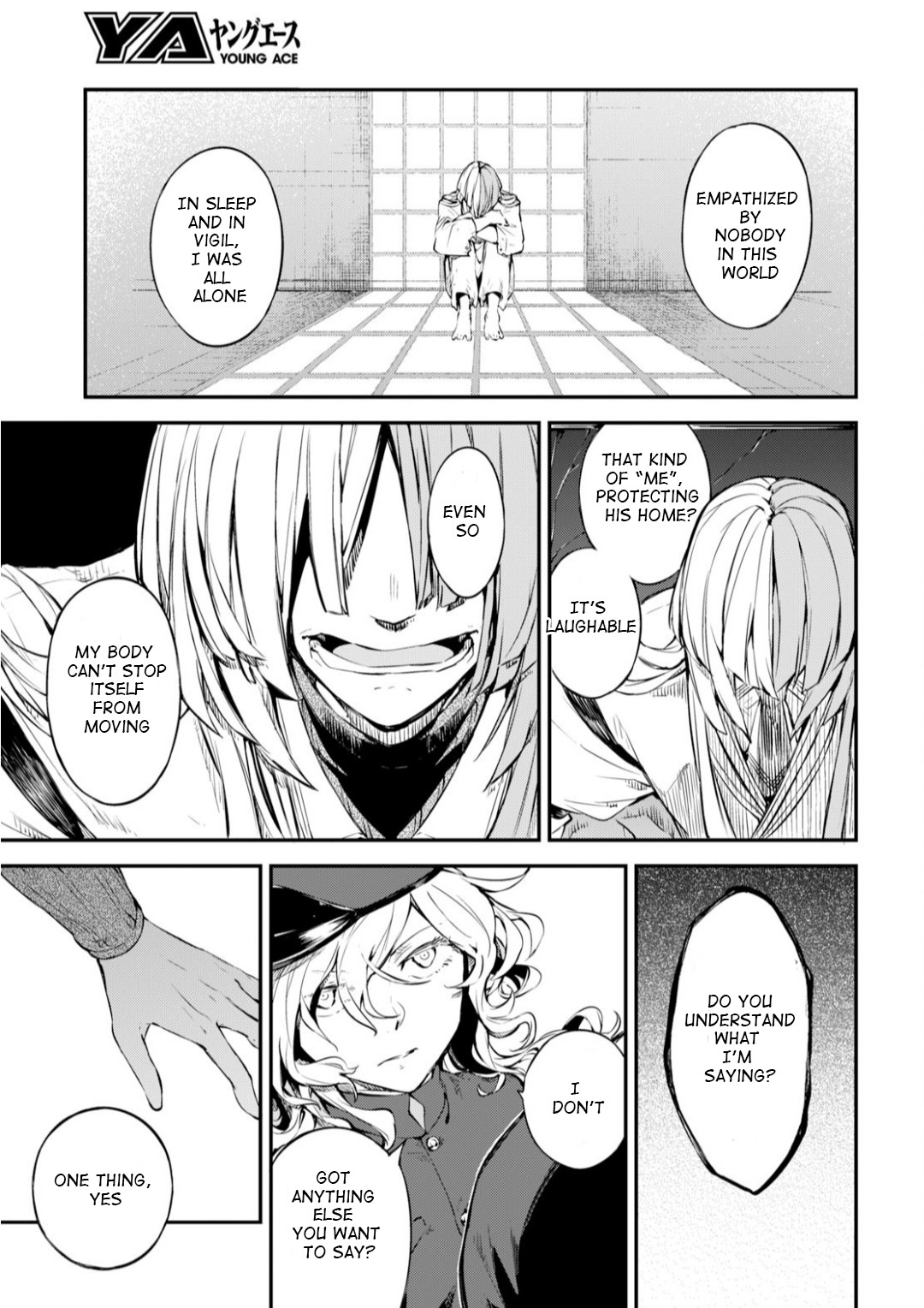 Bungou Stray Dogs Chapter 75 page 39 - Chapter 75: Skyfall Part 2