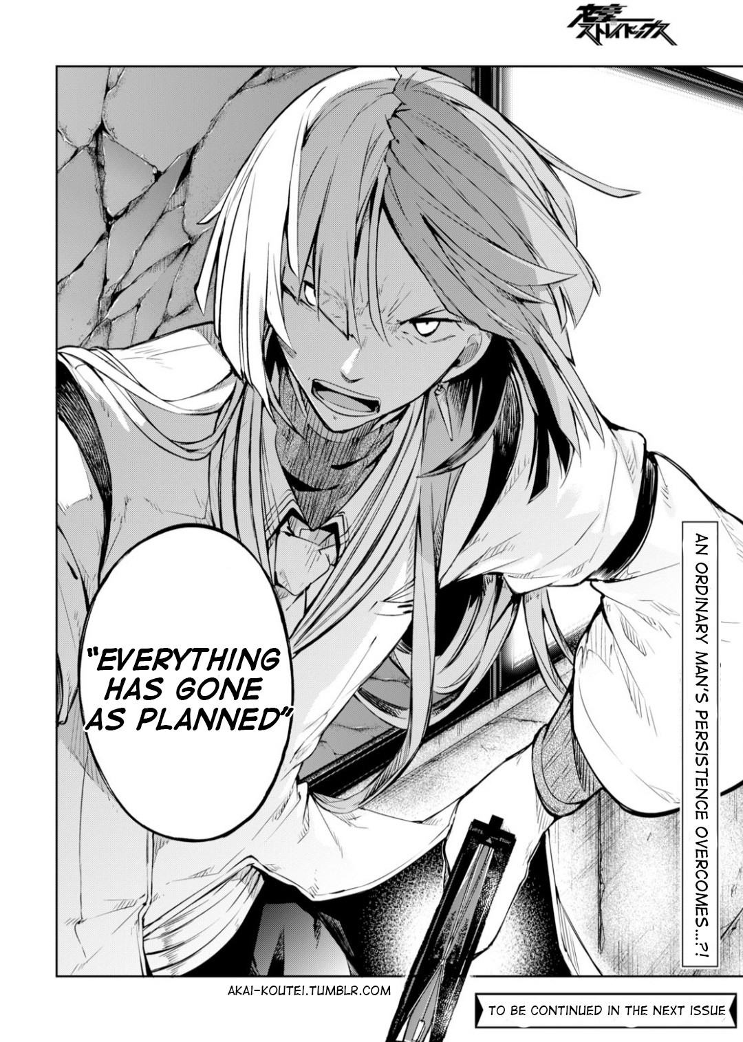 Bungou Stray Dogs Chapter 75 page 40 - Chapter 75: Skyfall Part 2