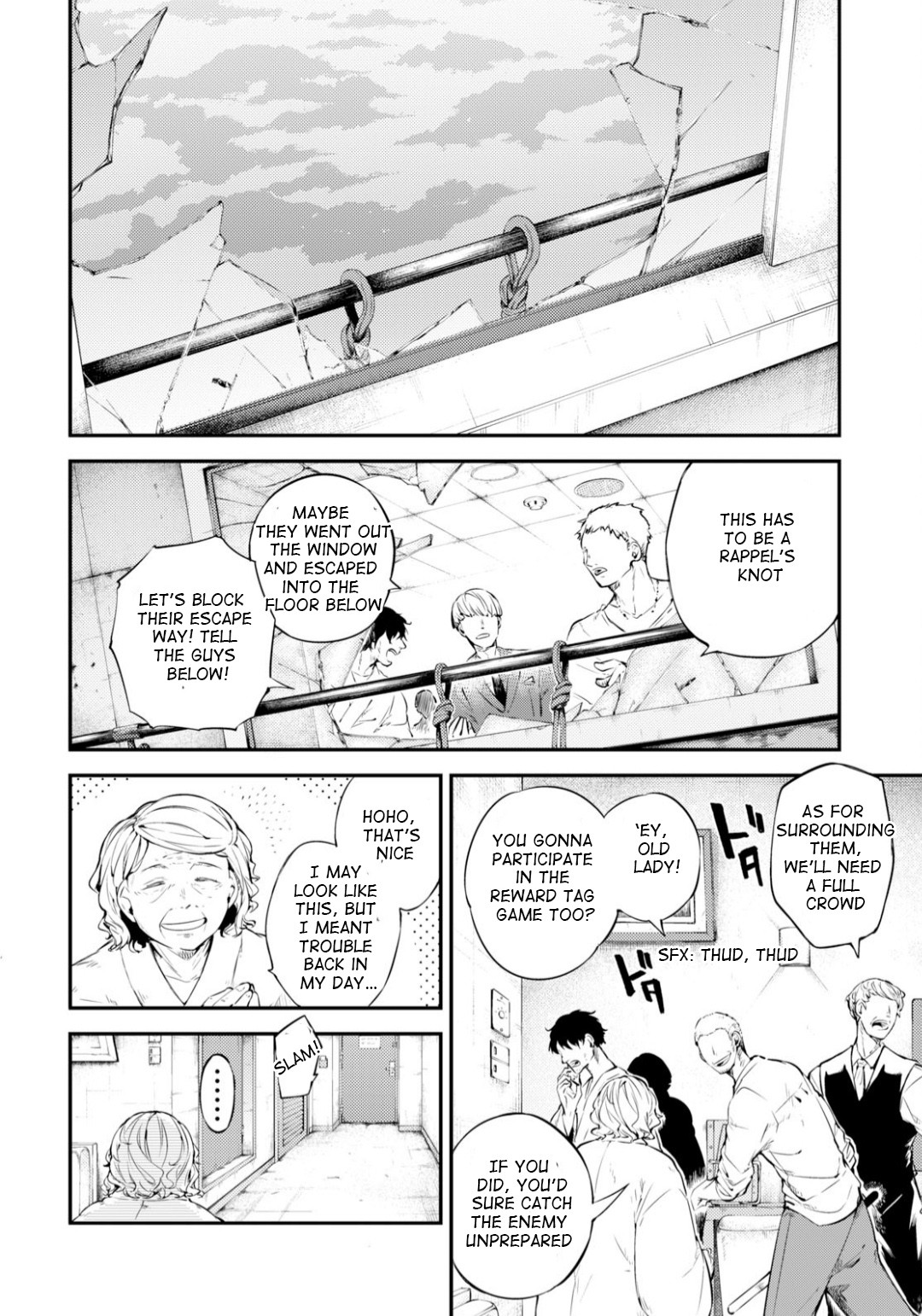 Bungou Stray Dogs Chapter 75 page 7 - Chapter 75: Skyfall Part 2