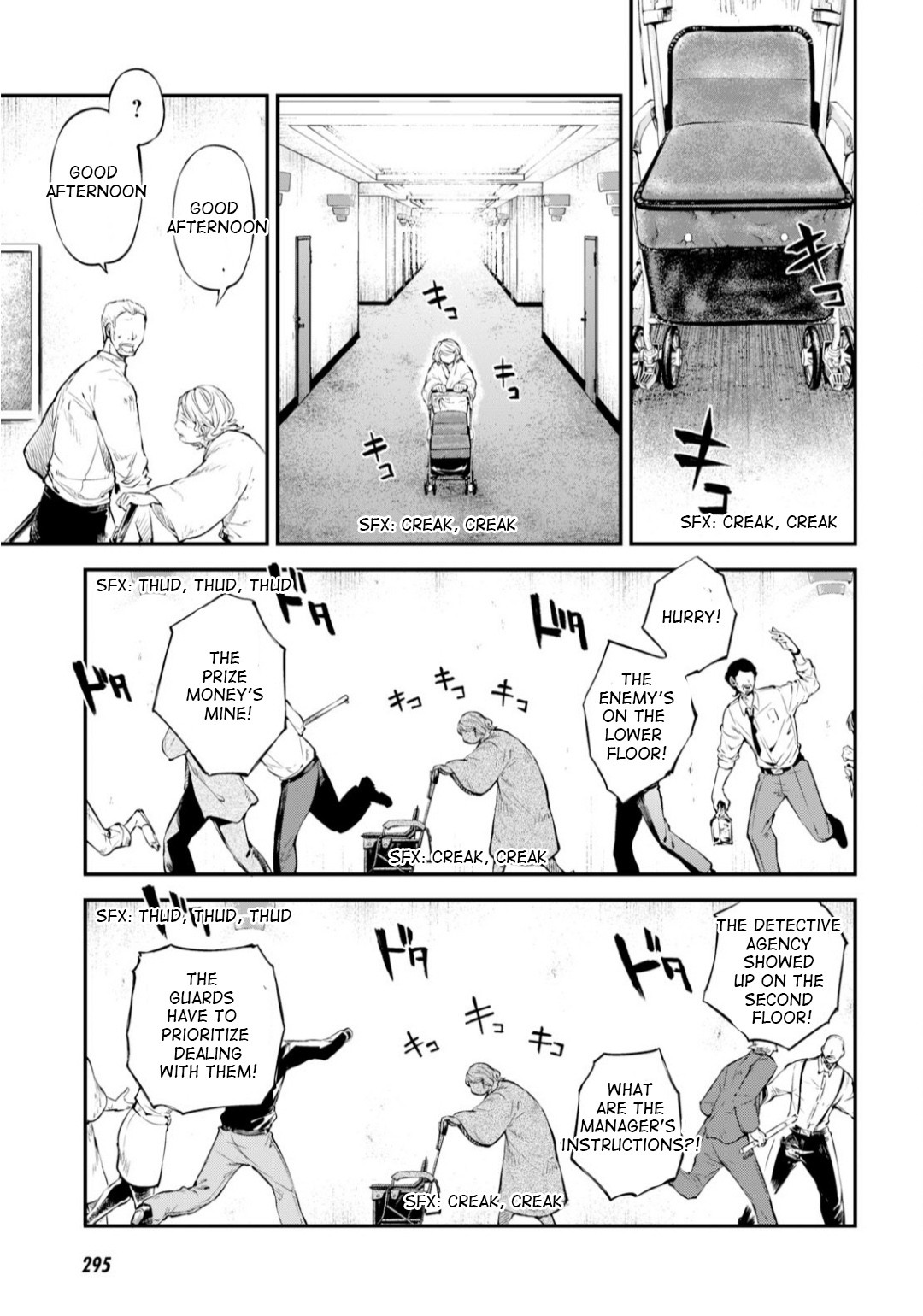 Bungou Stray Dogs Chapter 75 page 8 - Chapter 75: Skyfall Part 2