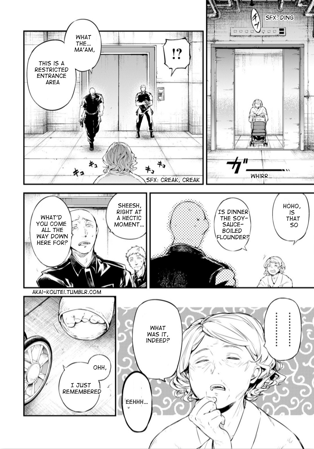 Bungou Stray Dogs Chapter 75 page 9 - Chapter 75: Skyfall Part 2