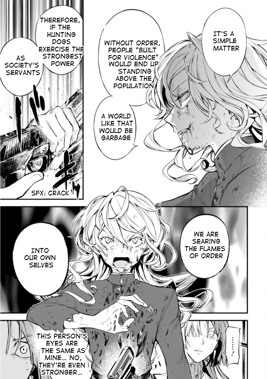 Bungou Stray Dogs Chapter 76 page 10 - Chapter 76: Skyfall Part 3