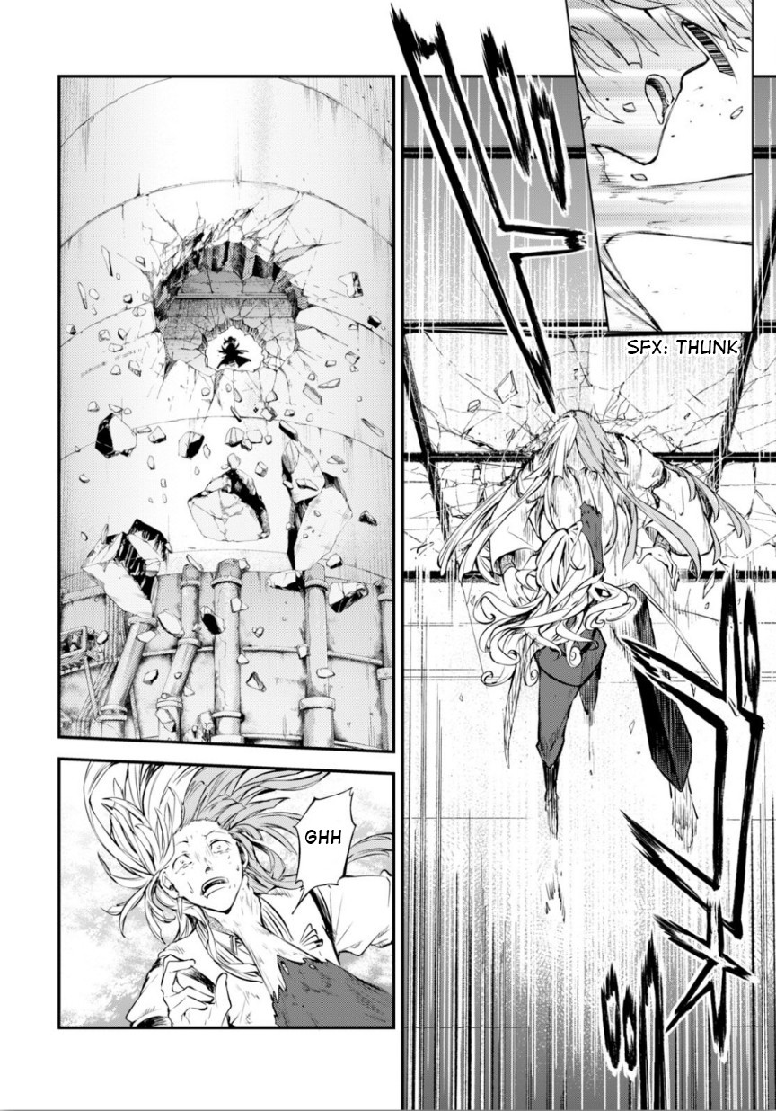 Bungou Stray Dogs Chapter 76 page 11 - Chapter 76: Skyfall Part 3