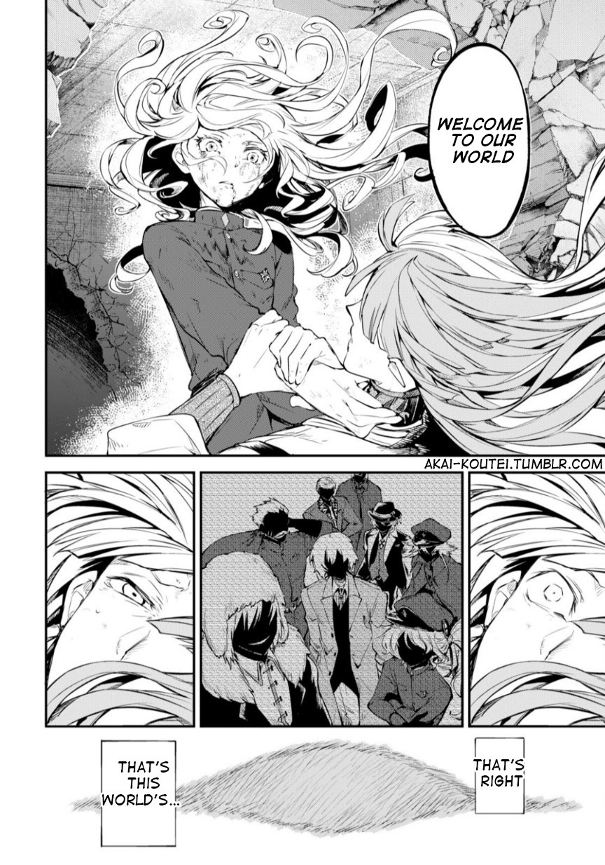Bungou Stray Dogs Chapter 76 page 13 - Chapter 76: Skyfall Part 3