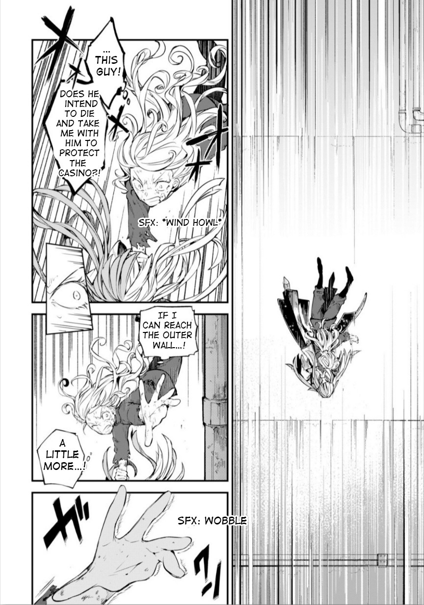 Bungou Stray Dogs Chapter 76 page 15 - Chapter 76: Skyfall Part 3