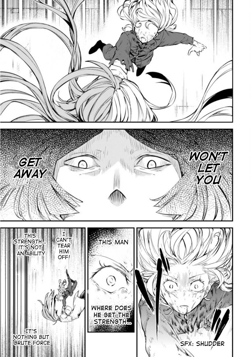 Bungou Stray Dogs Chapter 76 page 16 - Chapter 76: Skyfall Part 3