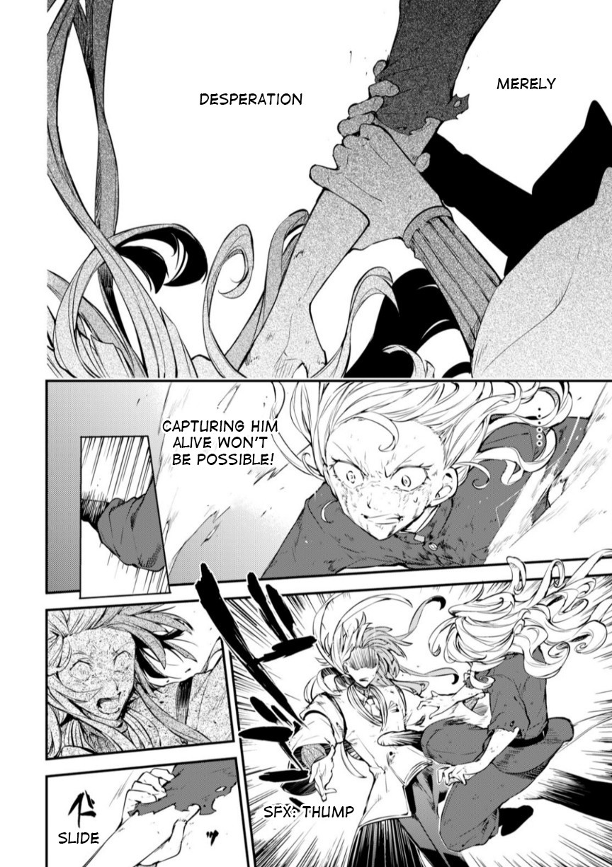 Bungou Stray Dogs Chapter 76 page 17 - Chapter 76: Skyfall Part 3