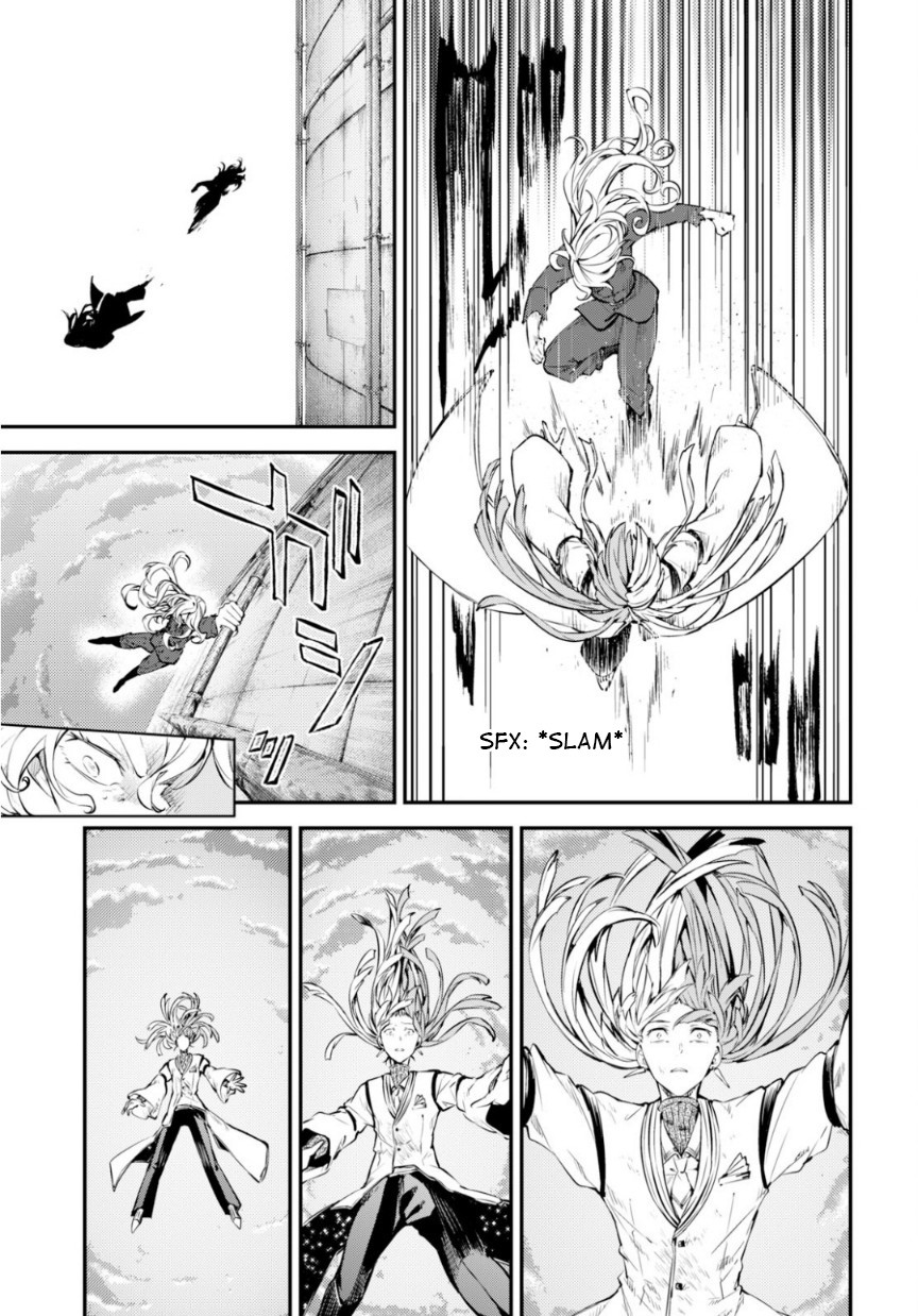 Bungou Stray Dogs Chapter 76 page 18 - Chapter 76: Skyfall Part 3