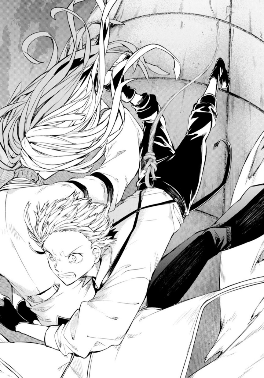 Bungou Stray Dogs Chapter 76 page 19 - Chapter 76: Skyfall Part 3