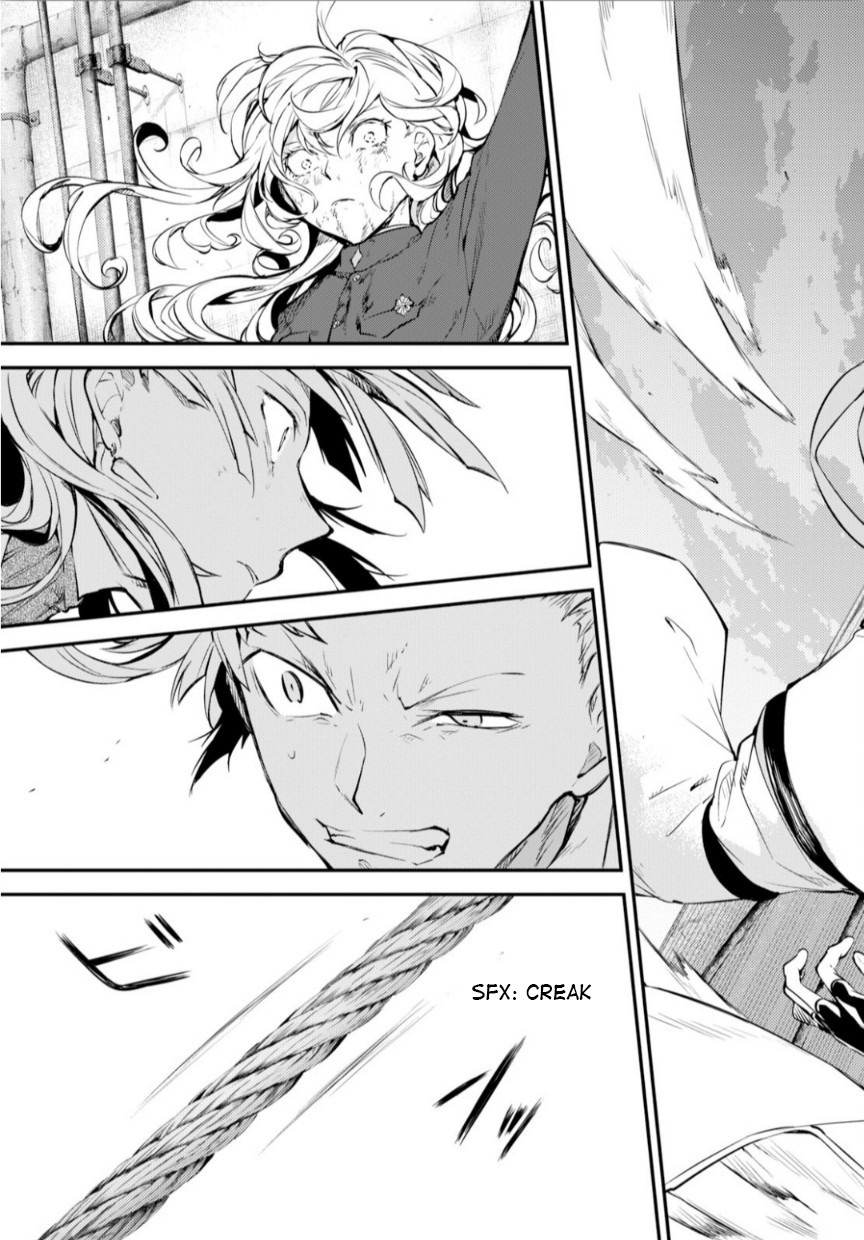 Bungou Stray Dogs Chapter 76 page 20 - Chapter 76: Skyfall Part 3