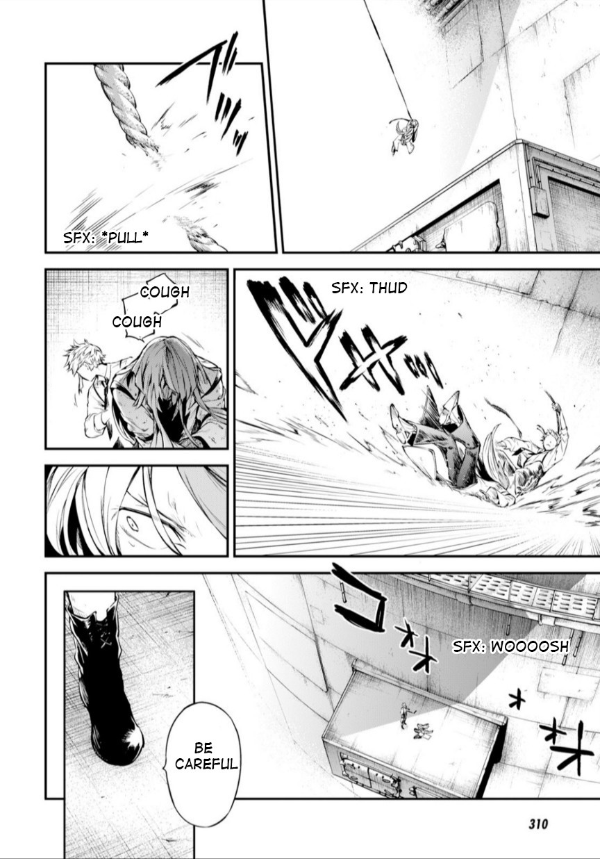 Bungou Stray Dogs Chapter 76 page 21 - Chapter 76: Skyfall Part 3