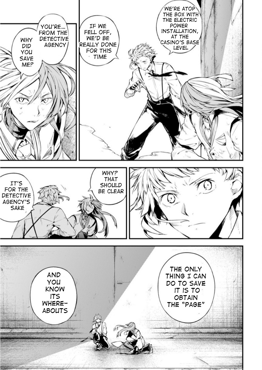 Bungou Stray Dogs Chapter 76 page 22 - Chapter 76: Skyfall Part 3