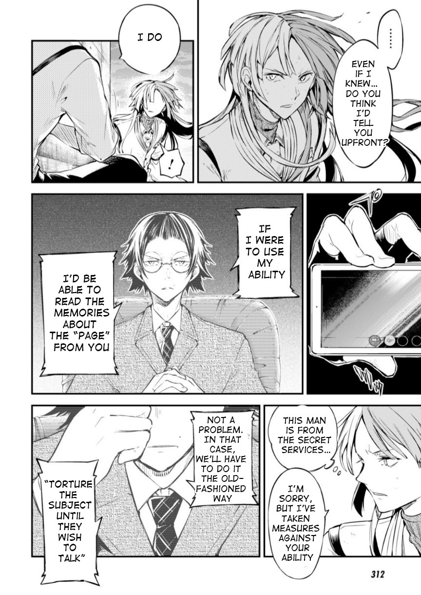 Bungou Stray Dogs Chapter 76 page 23 - Chapter 76: Skyfall Part 3