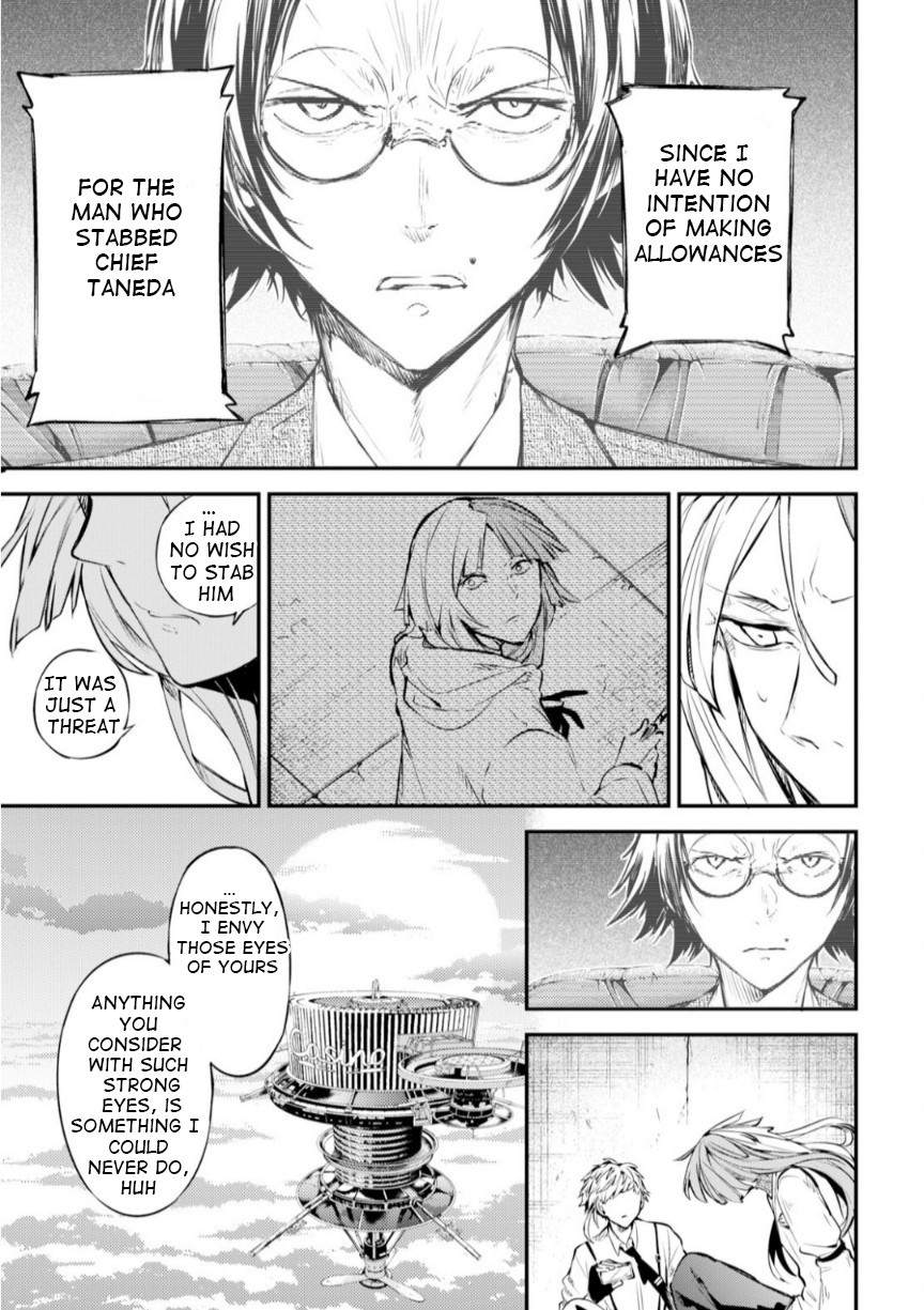 Bungou Stray Dogs Chapter 76 page 24 - Chapter 76: Skyfall Part 3