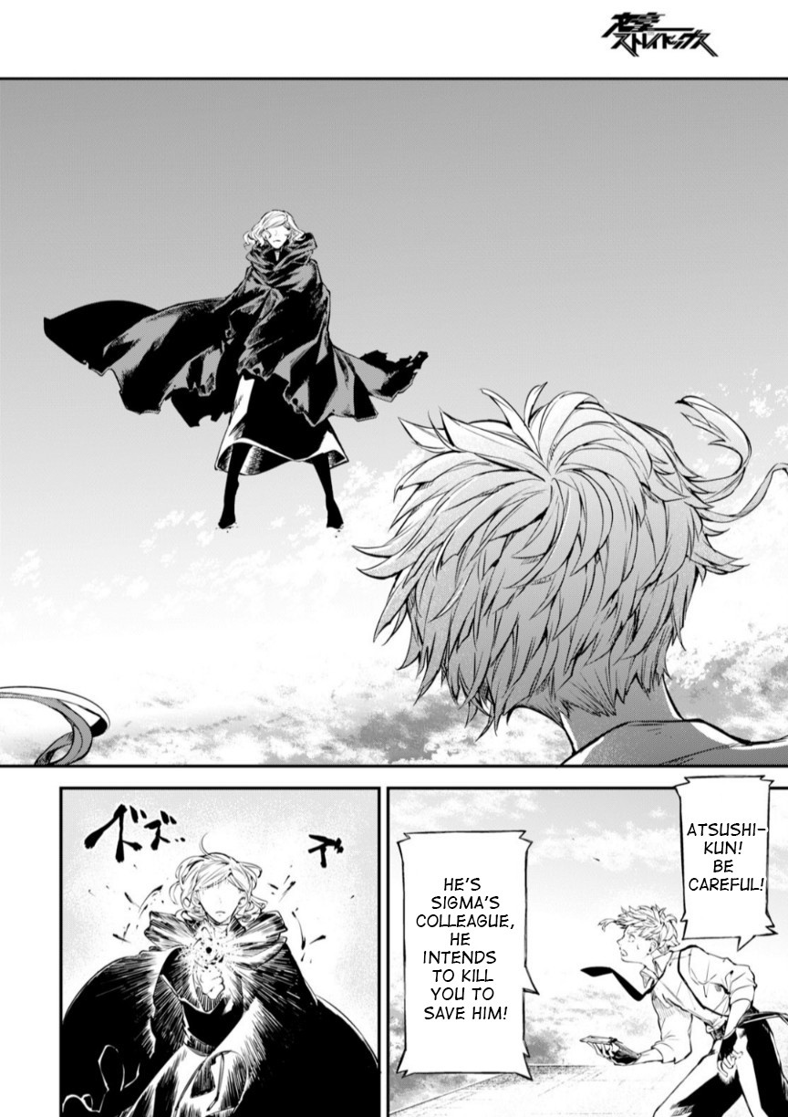 Bungou Stray Dogs Chapter 76 page 27 - Chapter 76: Skyfall Part 3