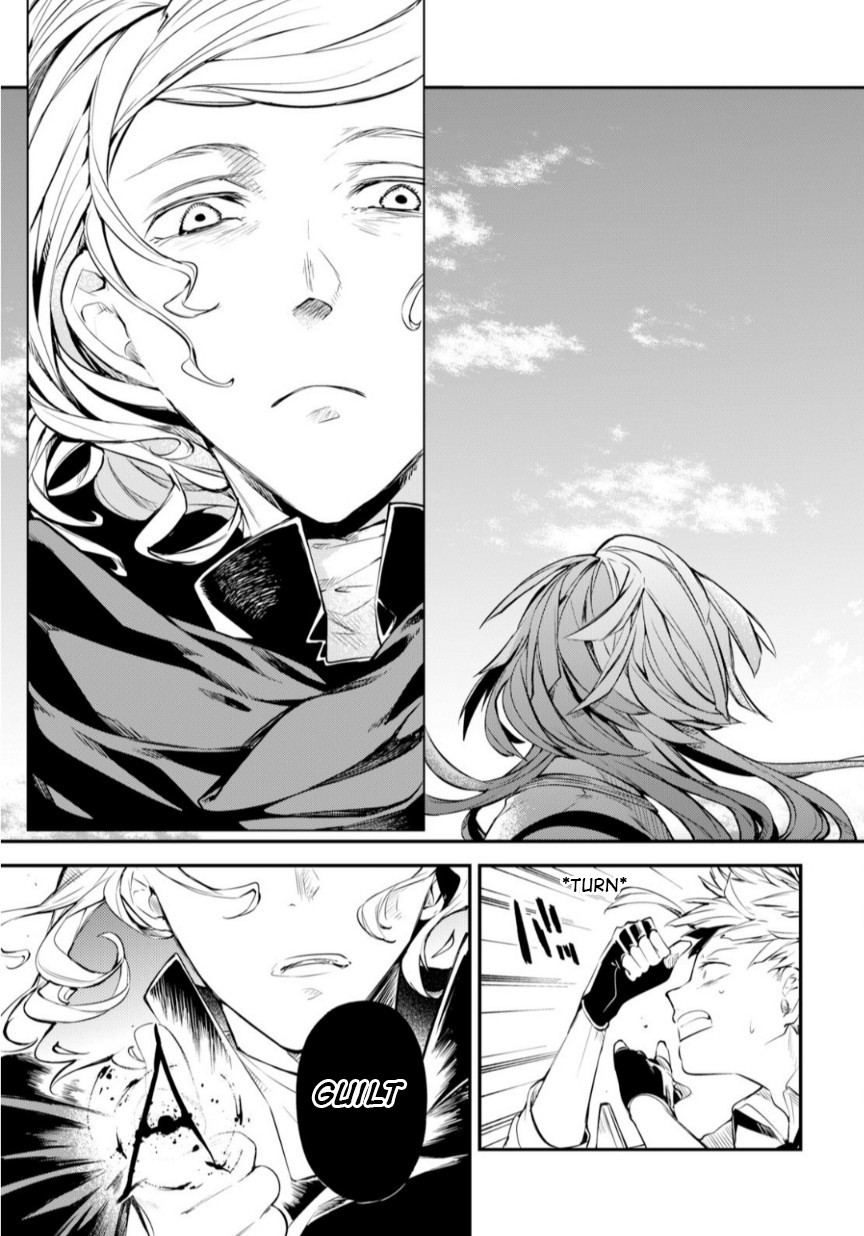 Bungou Stray Dogs Chapter 76 page 28 - Chapter 76: Skyfall Part 3