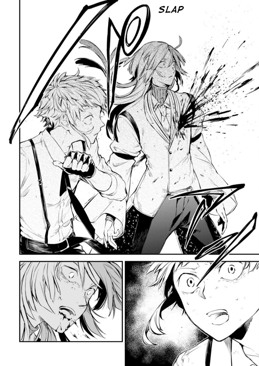Bungou Stray Dogs Chapter 76 page 29 - Chapter 76: Skyfall Part 3