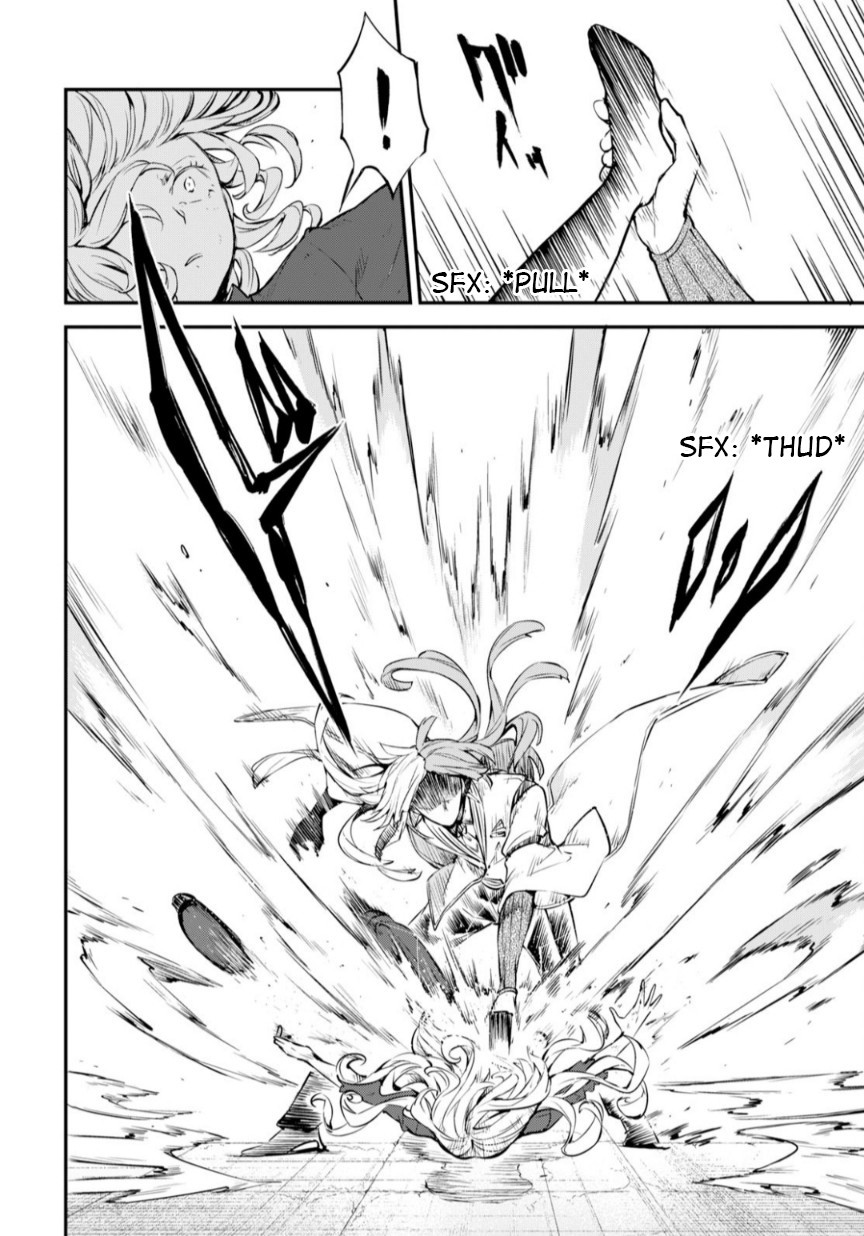 Bungou Stray Dogs Chapter 76 page 3 - Chapter 76: Skyfall Part 3