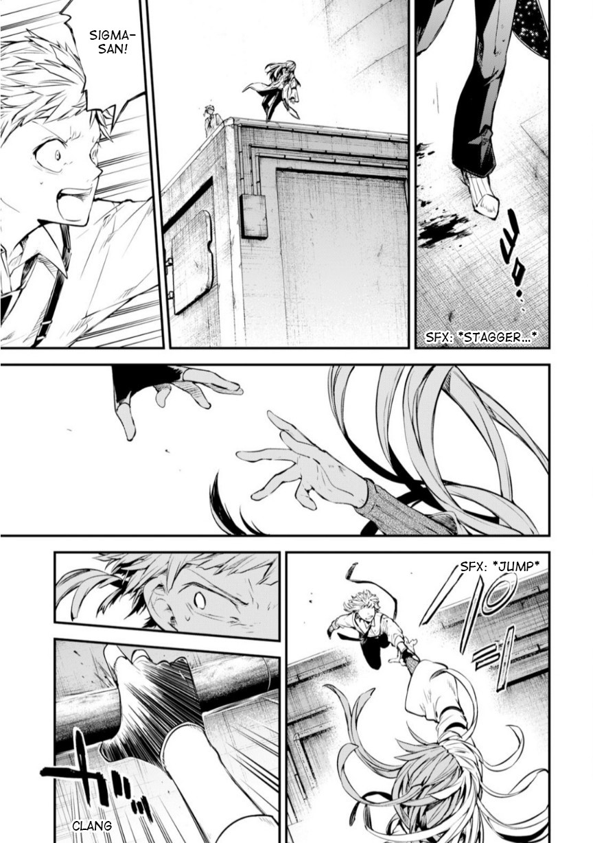 Bungou Stray Dogs Chapter 76 page 30 - Chapter 76: Skyfall Part 3