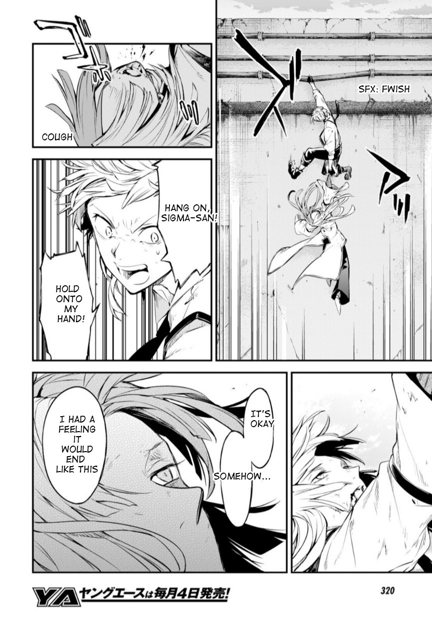 Bungou Stray Dogs Chapter 76 page 31 - Chapter 76: Skyfall Part 3