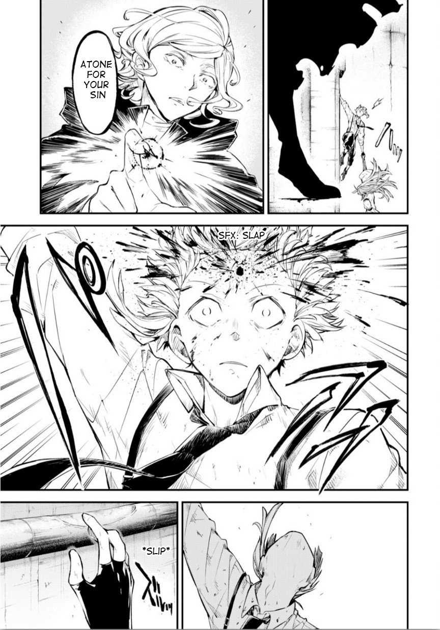 Bungou Stray Dogs Chapter 76 page 32 - Chapter 76: Skyfall Part 3