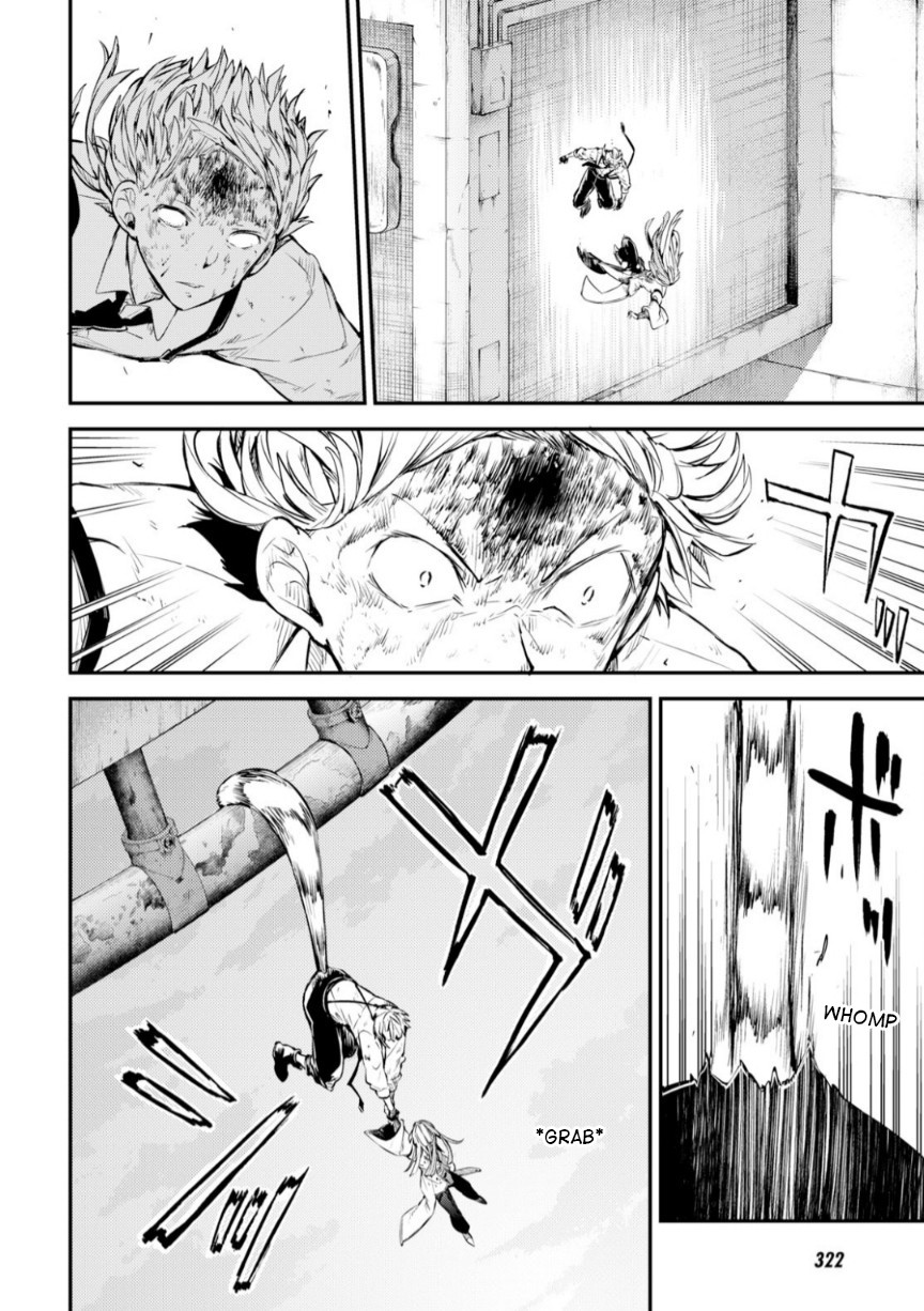 Bungou Stray Dogs Chapter 76 page 33 - Chapter 76: Skyfall Part 3