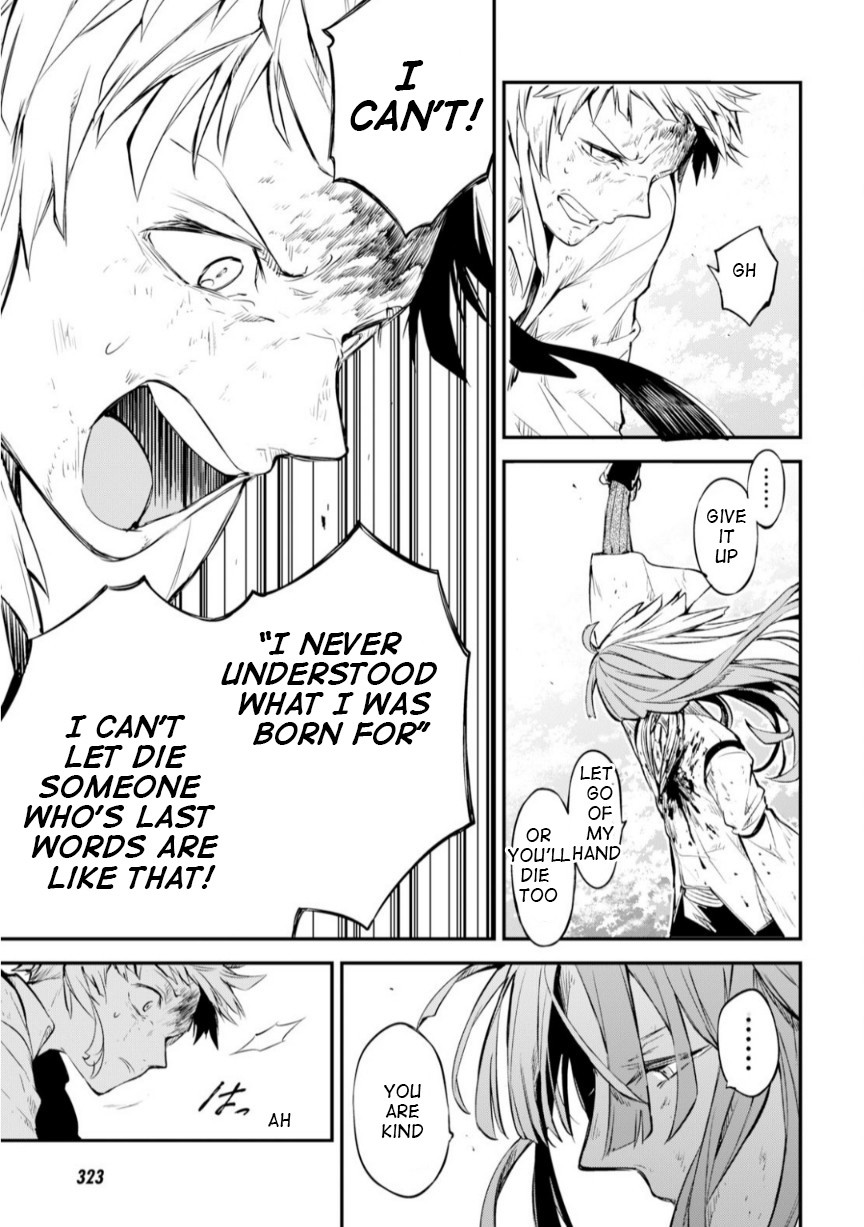 Bungou Stray Dogs Chapter 76 page 34 - Chapter 76: Skyfall Part 3
