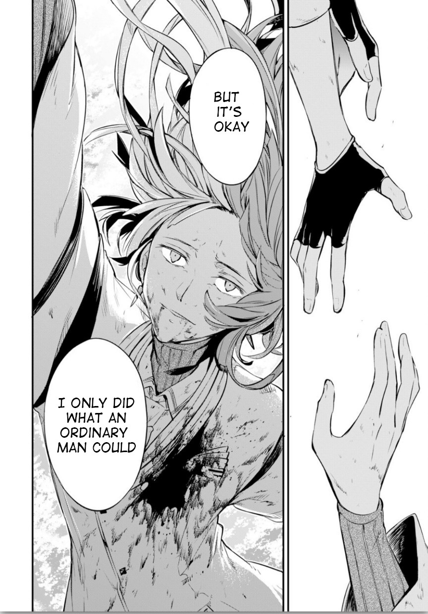 Bungou Stray Dogs Chapter 76 page 35 - Chapter 76: Skyfall Part 3