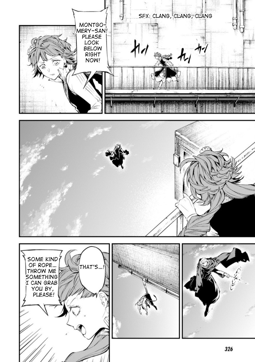 Bungou Stray Dogs Chapter 76 page 37 - Chapter 76: Skyfall Part 3