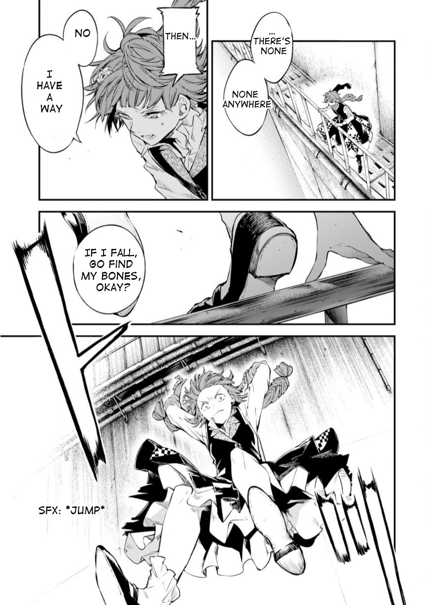 Bungou Stray Dogs Chapter 76 page 38 - Chapter 76: Skyfall Part 3