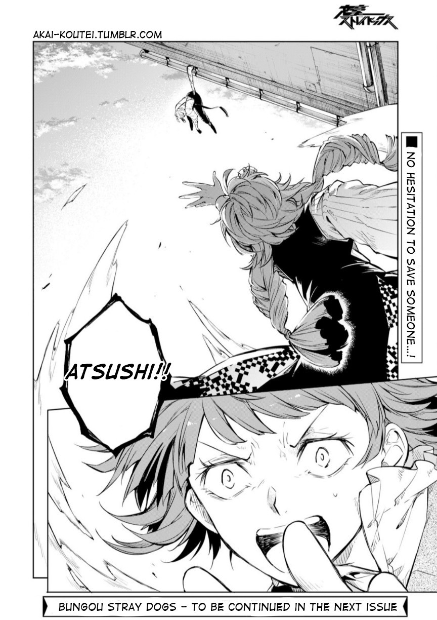 Bungou Stray Dogs Chapter 76 page 39 - Chapter 76: Skyfall Part 3