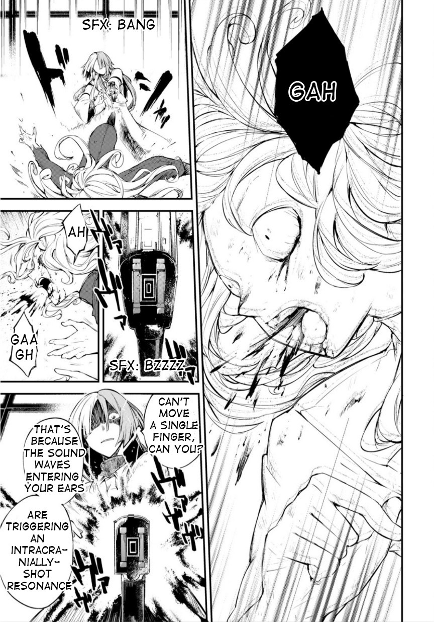 Bungou Stray Dogs Chapter 76 page 4 - Chapter 76: Skyfall Part 3