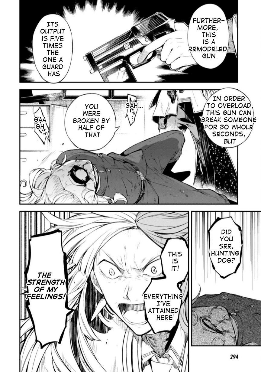 Bungou Stray Dogs Chapter 76 page 5 - Chapter 76: Skyfall Part 3