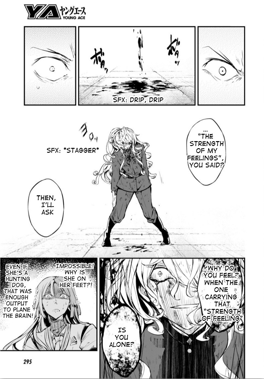Bungou Stray Dogs Chapter 76 page 6 - Chapter 76: Skyfall Part 3