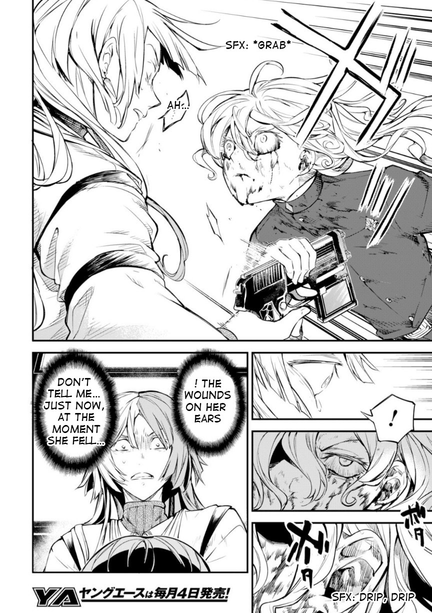 Bungou Stray Dogs Chapter 76 page 7 - Chapter 76: Skyfall Part 3