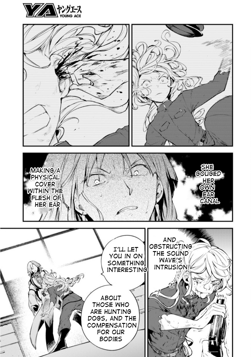 Bungou Stray Dogs Chapter 76 page 8 - Chapter 76: Skyfall Part 3