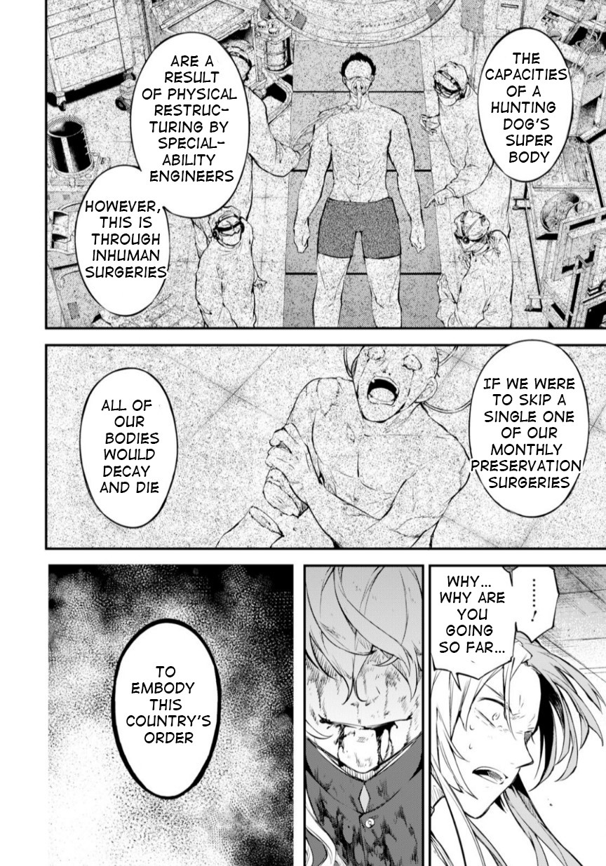 Bungou Stray Dogs Chapter 76 page 9 - Chapter 76: Skyfall Part 3