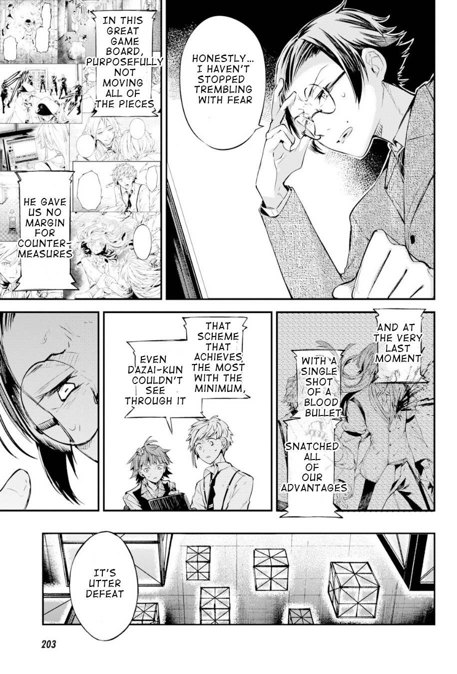 Bungou Stray Dogs Chapter 77 page 12 - Chapter 77: Skyfall Part 4