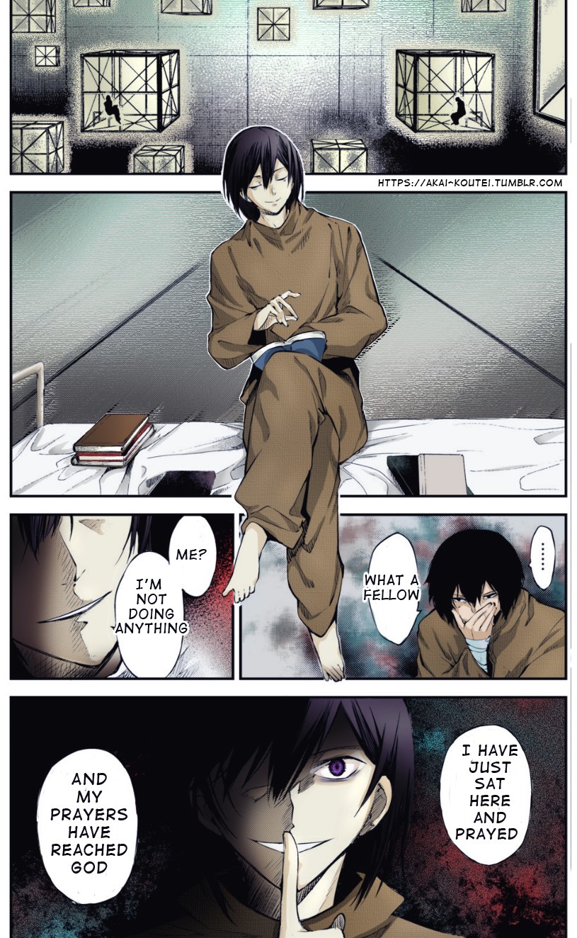 Bungou Stray Dogs Chapter 77 page 13 - Chapter 77: Skyfall Part 4