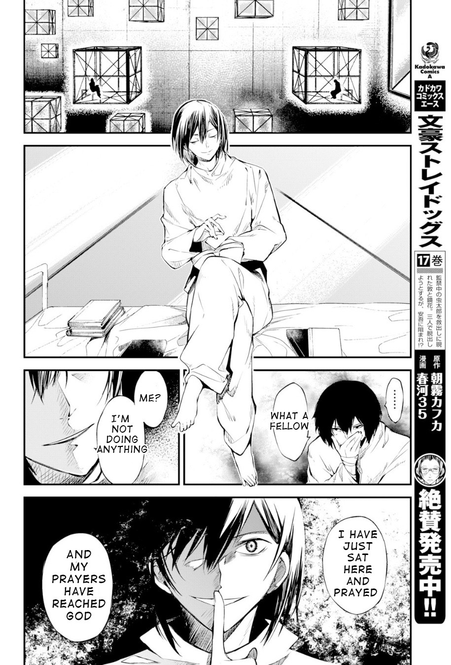 Bungou Stray Dogs Chapter 77 page 14 - Chapter 77: Skyfall Part 4