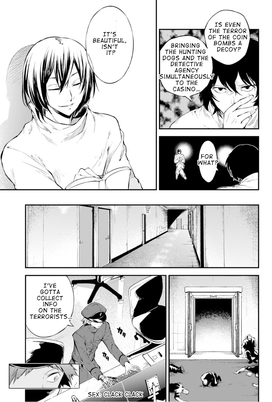 Bungou Stray Dogs Chapter 77 page 15 - Chapter 77: Skyfall Part 4