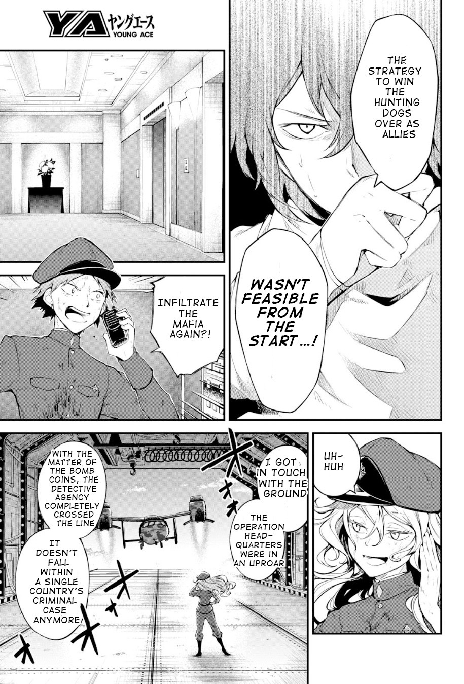 Bungou Stray Dogs Chapter 77 page 19 - Chapter 77: Skyfall Part 4