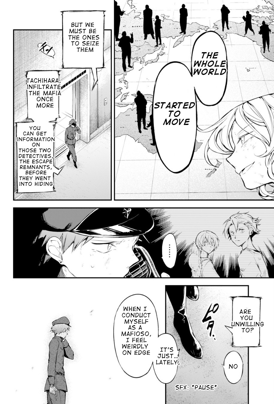 Bungou Stray Dogs Chapter 77 page 20 - Chapter 77: Skyfall Part 4