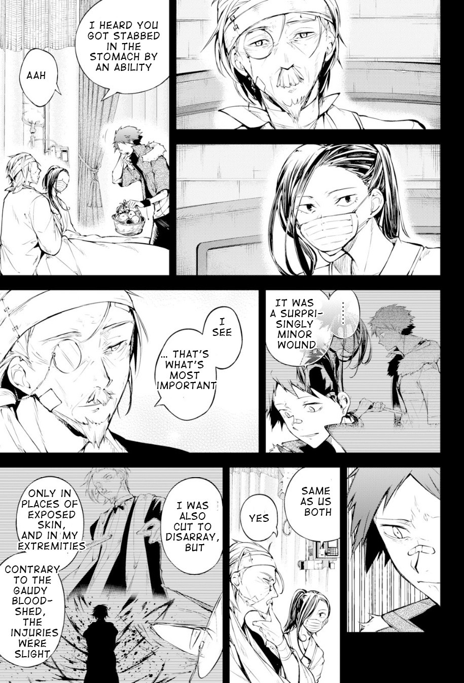 Bungou Stray Dogs Chapter 77 page 23 - Chapter 77: Skyfall Part 4